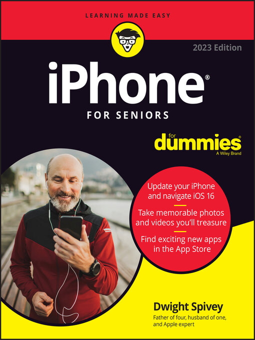 Title details for iPhone For Seniors For Dummies by Dwight Spivey - Wait list